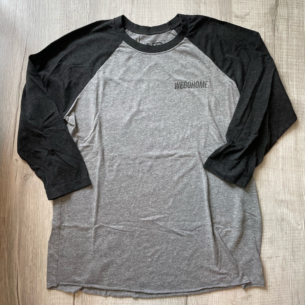 NFQ X WEGOHOME Raglan Baseball Tee